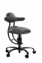 SpinaliS Explorer Ergonomische werkkruk, Huis en Inrichting, Bureaustoelen, Verzenden, Zwart, Nieuw, Bureaukruk