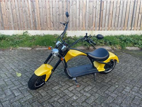 Mangosteen Electrische Scooter (E-Chopper), Fietsen en Brommers, Snorfietsen en Snorscooters, Gebruikt, Overige merken, Elektrisch