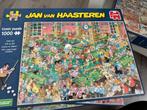 Jan van Haasteren 1000 stukjes Krijt op tijd, Ophalen of Verzenden, 500 t/m 1500 stukjes, Zo goed als nieuw, Legpuzzel