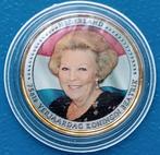 2 euro 2013 "75ste Verjaardag Koningin Beatrix" - gekleurd, Postzegels en Munten, Munten | Nederland, Verzenden, Koningin Beatrix