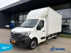 Renault Master 165 T35 Navigatie + Achteruitrijcamera, Voorwielaandrijving, Stof, Gebruikt, Euro 6