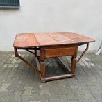 Antieke Zweedse Klaptafel - Hangoortafel, Antiek en Kunst, Ophalen