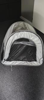 Deryan standtent Zilver, Caravans en Kamperen, Tenten, Ophalen, Zo goed als nieuw, Tot en met 2