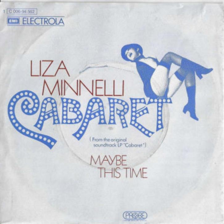LIZA MINNELLI   1972  SUPERMOOI !!! M1077, Cd's en Dvd's, Vinyl Singles, Single, 7 inch, Ophalen of Verzenden