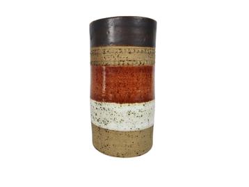 Denby Pottery - Made in England -  Bitossi stijl - vaas - 80 beschikbaar voor biedingen
