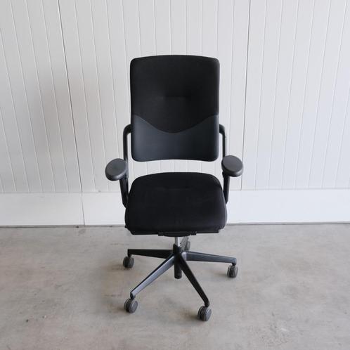 ac4c4, Huis en Inrichting, Bureaustoelen, Gebruikt, Bureaustoel, Zwart, Ophalen of Verzenden