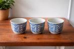 Set van 3 Delfts blauwe cachepots – Petrus Regout Maastricht, Ophalen