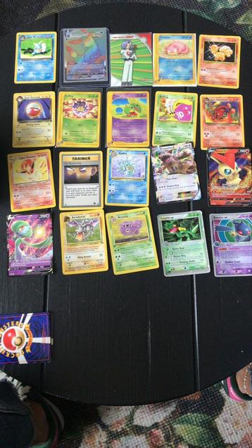 Pokemon kaarten collectie beschikbaar voor biedingen