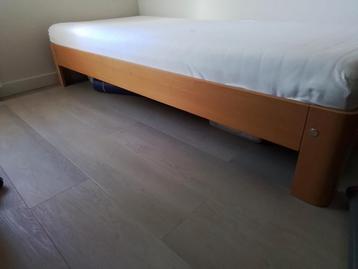 AUPING AURONDE - 90X210 CM - VLAKKE AUPING SPIRAAL - BEUKEN. beschikbaar voor biedingen
