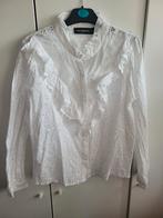 Witte blouse met kanten details - Guts & Gusto, Kleding | Dames, Guts & Gusto, Wit, Maat 42/44 (L), Ophalen of Verzenden