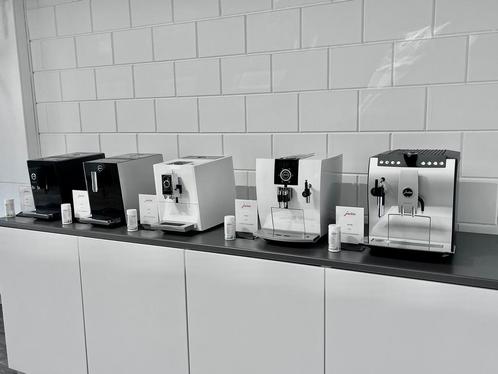 Jura koffiemachine kopen Tweedehands Refurbished, Witgoed en Apparatuur, Koffiezetapparaten, Gebruikt, Gemalen koffie, Koffiebonen