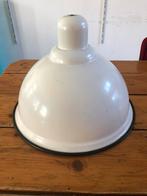 Vintage lampenkap, Huis en Inrichting, Lampen | Lampenkappen, Ophalen of Verzenden, Gebruikt, Rond