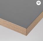 IKEA Lagkapten Bureau - Zwart/Grijs, Ophalen, Zo goed als nieuw, Bureau