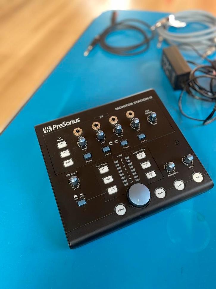 Presonus Monitor Station V2 - Studio Monitor Controller, Audio, Tv en Foto, Professionele Audio-, Tv- en Video-apparatuur, Gebruikt