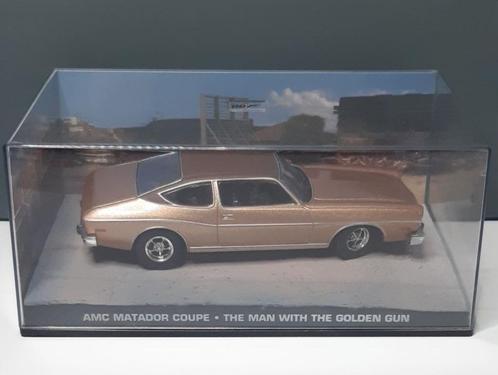AMC Matador Coupe - James Bond 007 nr 44, Hobby en Vrije tijd, Modelauto's | 1:43, Zo goed als nieuw, Auto, Universal Hobbies