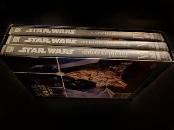 Star Wars Trilogy DVD Box - Originele Films! beschikbaar voor biedingen