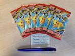Pikachu (M-P 020) Promo McDonalds 2025 - Japans, Verzenden, Zo goed als nieuw, Booster