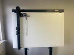 Exact professionele tekentafel met voetpomp, Ophalen of Verzenden, Zo goed als nieuw