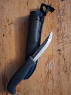 Woodsknife Reppu95 fins bushcraft mes puukko, Verzenden, Zo goed als nieuw