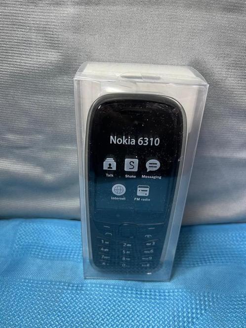 Nokia 6310 4G - €75, Telecommunicatie, Mobiele telefoons | Nokia, Nieuw, Zwart, Ophalen of Verzenden