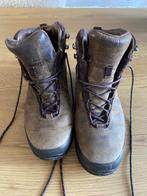 Clarks bruine leren wandelschoen mt 38/6.5, Bruin, Clarks, Gedragen, Wandelschoenen