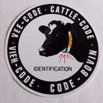 Leuke sticker.    Vee Code., Ophalen of Verzenden, Zo goed als nieuw, Sticker