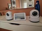 Te koop: Elro BC3000 baby monitor – MET 2 camera’s + monitor, Kinderen en Baby's, Babyfoons, Ophalen, Zo goed als nieuw, 100 tot 250 meter