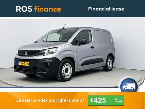 Peugeot Partner 50kWh Premium | Navigatie | Cruise Control |, Auto's, Bestelauto's, Bedrijf, Lease, Financial lease, ABS, Airbags