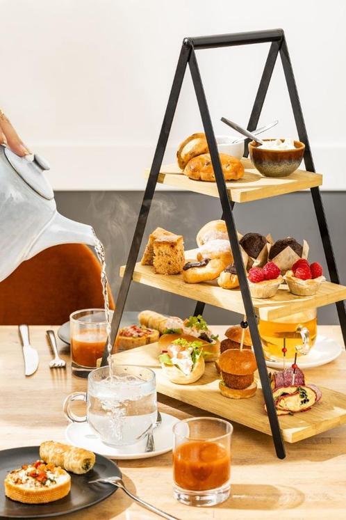 High tea 2 personen in een Fletcher hotel, Tickets en Kaartjes, Kortingen en Cadeaubonnen, Twee personen, Overige typen, Cadeaubon