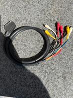 Te koop scartkabels, Ophalen of Verzenden, Zo goed als nieuw, Minder dan 2 meter, Scartkabel