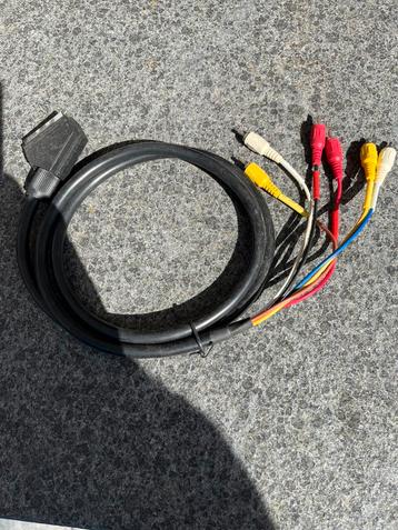 Te koop scartkabels  beschikbaar voor biedingen