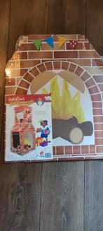 Kartonnen Sinterklaas Open Haard, Ophalen, Nieuw, Wanddecoratie