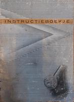 Citroën ID19 Instructieboekje, Ophalen of Verzenden, Gelezen, Citroën, Eén auteur