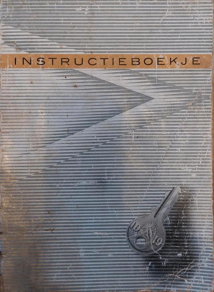 Citroën ID19 Instructieboekje, Boeken, Gedichten en Poëzie, Gelezen, Eén auteur, Ophalen of Verzenden