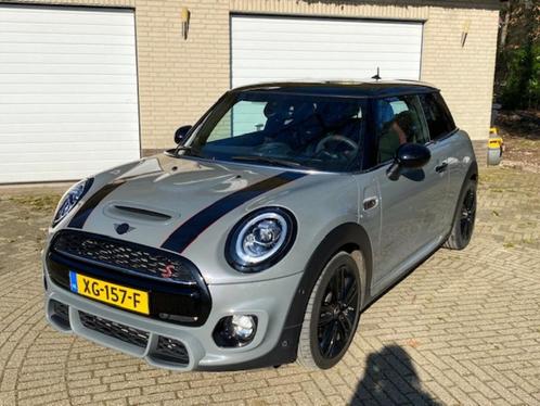 Mini 3-deurs (f56) 2.0 192pk Aut 2019 Grijs, Auto's, Mini, Particulier, Cooper S, ABS, Achteruitrijcamera, Airbags, Airconditioning