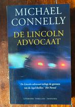 De Lincoln Advocaat, boek van Michael Connelly, Boeken, Thrillers, Michael Connelly, Ophalen of Verzenden, Zo goed als nieuw, Nederland