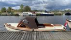 Fantastische KLASSIEKE SLOEP! In prachtige staat!, Watersport en Boten, 10 tot 30 pk, Binnenboordmotor, 6 meter of meer, Ophalen of Verzenden