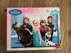 Frozen Puzzel 500 stukjes, Ophalen of Verzenden, Meer dan 50 stukjes, Gebruikt, 6 jaar of ouder