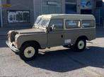 Land Rover 109, oldtimer, 100% roestvrij en rijklaar, Auto's, Oldtimers, 2286 cc, Land Rover, Zwart, Bruin