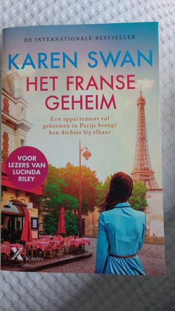 Roman Karen Swan - Het Franse Geheim  beschikbaar voor biedingen