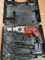 Black & Decker Boormachine - Gebruikt, Doe-het-zelf en Verbouw, Gereedschap | Boormachines, Ophalen of Verzenden