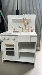 Speelgoed keuken, Kinderen en Baby's, Speelgoed | Speelkeukens, Ophalen of Verzenden, Zo goed als nieuw, Hout