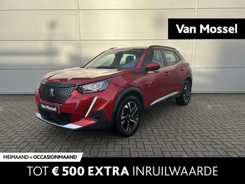 Peugeot 2008 1.2 PureTech Allure | Navigatie | Camera | 17", Auto's, Peugeot, Bedrijf, Te koop, ABS, Achteruitrijcamera, Airbags