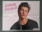 Grote poster Shawn Mendes / Vinchenzo uit Meiden tijdschrift, Verzamelen, Muziek, Artiesten en Beroemdheden, Ophalen of Verzenden