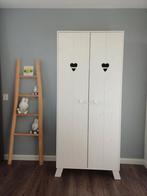 Witte kast met 3 legplanken. HxBxD 190 x 83 x 40, Huis en Inrichting, Ophalen, 50 tot 100 cm, Zo goed als nieuw, 25 tot 50 cm