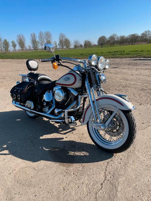 Harley Davidson Springer FLSTS 1ste editie 1997, Motoren, Motoren | Harley-Davidson, Particulier, Chopper, meer dan 35 kW, 2 cilinders