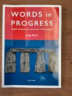 Joop Born - Workbook, Engels, Verzenden, Zo goed als nieuw, Joop Born