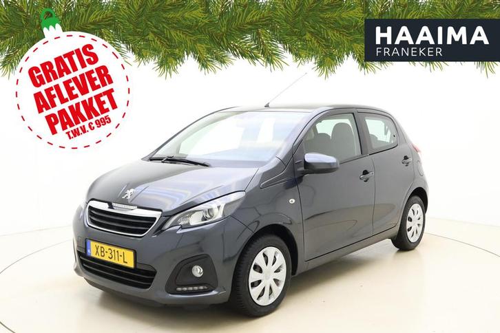 Peugeot 108 1.0 e-VTi Active | Airco | Mistlampen voor | 5 D, Auto's, Peugeot, Bedrijf, Te koop, ABS, Airbags, Airconditioning