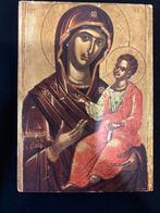 Icoon Maria en kind, Ophalen of Verzenden