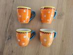 Blond Amsterdam koffiekopjes set van 4, Huis en Inrichting, Keuken | Servies, Ophalen, Blond Amsterdam, Zo goed als nieuw, Kop(pen) en/of Schotel(s)